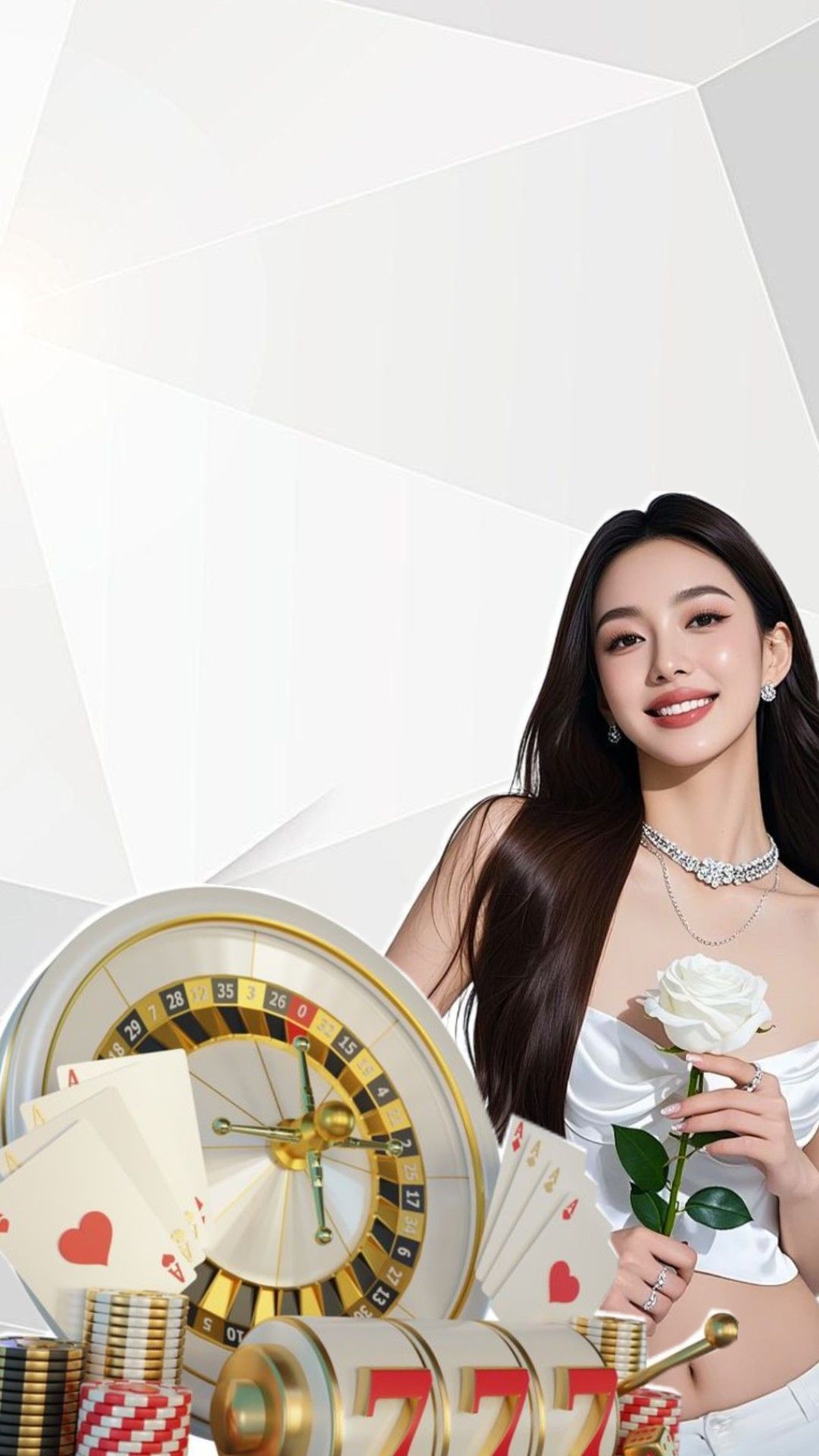 Live dealer confirming Wolf Gold free-spin bonus feature activation